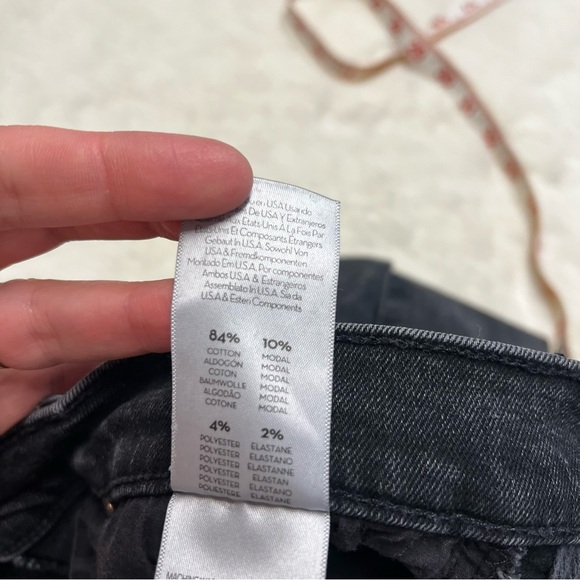 Mother “The Weekender Fray” in night shadow wash women’s size 30 - Picture 8 of 8